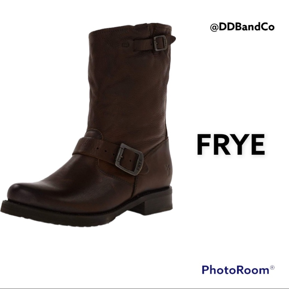 FRYE Veronica Short Boots